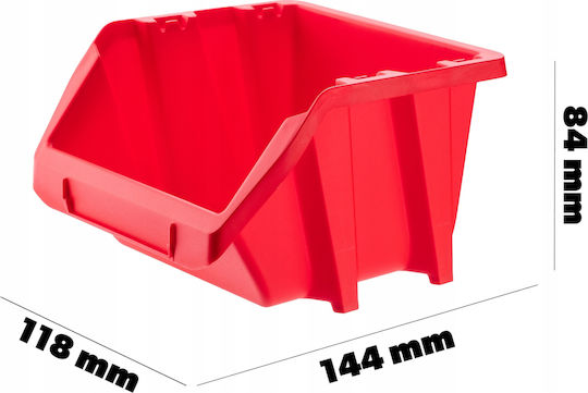 Kadax Set 50 Werkzeugkoffer-Organizer B14.4xT11.8cm