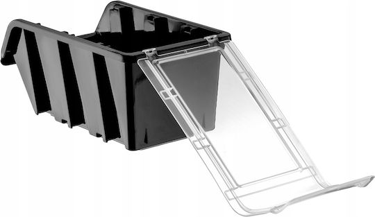 Kadax Plastic Tool Bin Organiser W15.5xD10cm 10pcs
