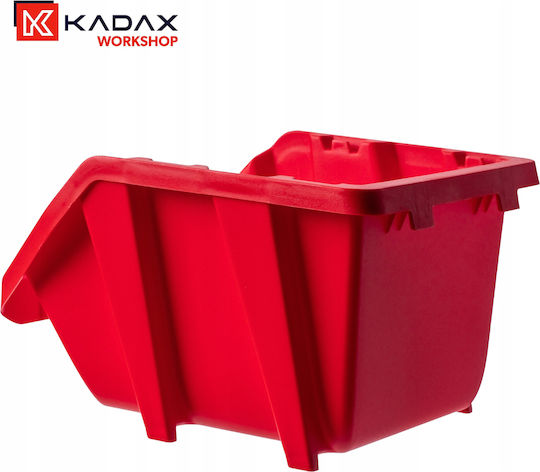 Kadax Set 50 Plastic Organizatoare pentru Bin-uri de Unelte Stivuibile L11.8xW9.8cm