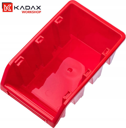 Kadax Σετ 20 Πλαστικά Σκαφάκια Αποθήκευσης Εργαλείων Στοιβαζόμενα Π19.5xΒ12εκ.