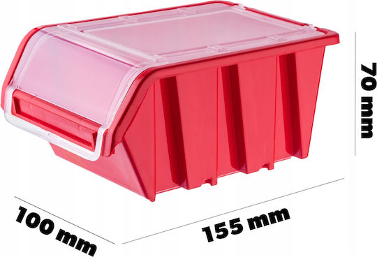 Kadax Set 10 Werkzeugkoffer-Organizer B15.5xT10cm