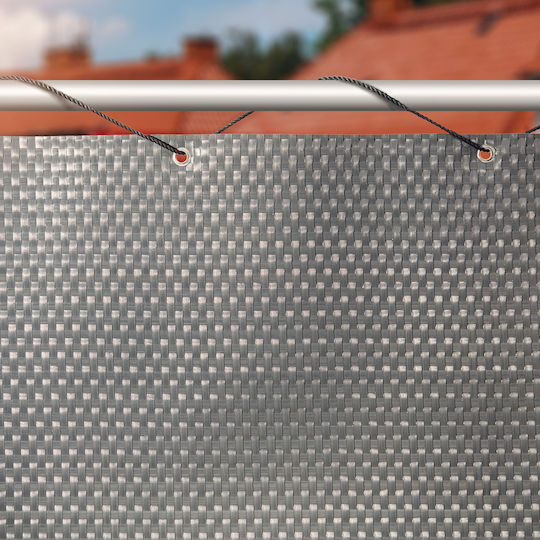 Kadax Shade Divider Gray 0.9x7m