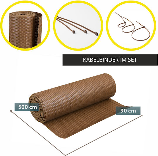 Kadax Διαχωριστικό Σκίασης 0.9x5m