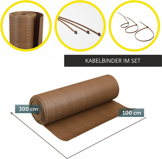 Kadax Shade Divider 1x3m