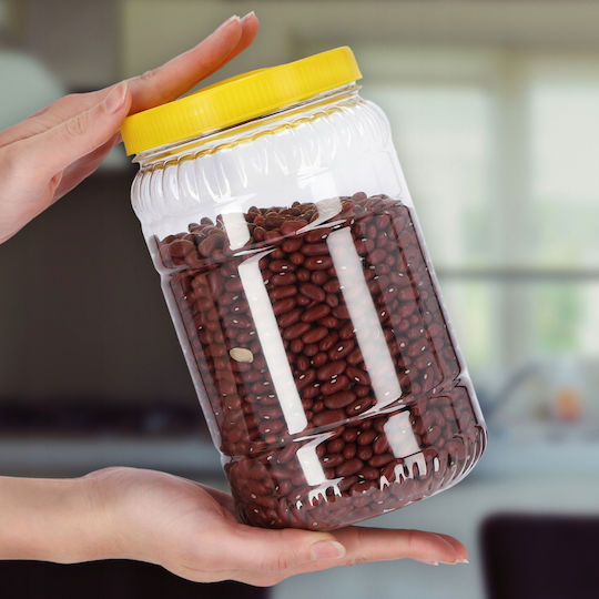 Kadax Βαζάκι Πλαστικό με Καπάκι 2000ml