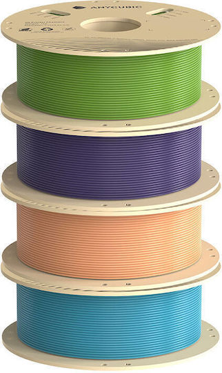 Anycubic Anycubic Pla Filament Set 4 Pcs 066488 Hpl20-101-4 6974662351029