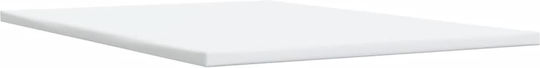 Vidaxl Pat Boxspring cu Saltea Crem 160x200cm Material Textil 1 Bucată Dublu Crem