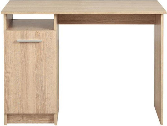 Γραφείο Rey Ξύλινο Sonoma 100x50x74.5εκ.