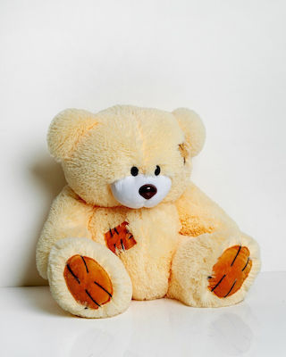 Go Gift Plush Bear Cream 60 cm