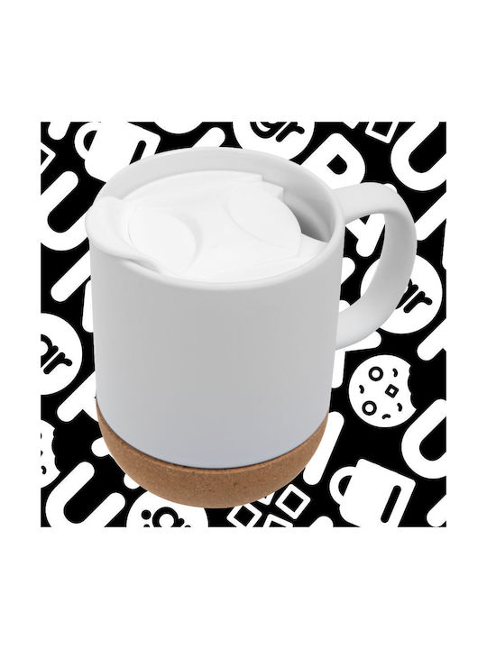 Koupakoupa Moonlight Becher Keramik mit Deckel 330ml