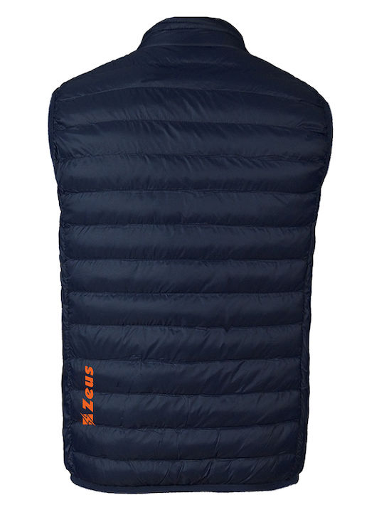 Smanicato Hercolano Αμάνικο Μπουφάν Puffer Μπλε