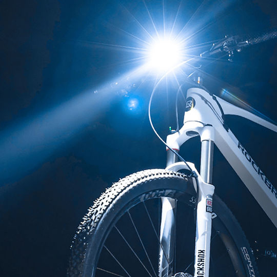 Rockbros RHL600 Reîncărcabil Partea din față Lumină Bicicletă