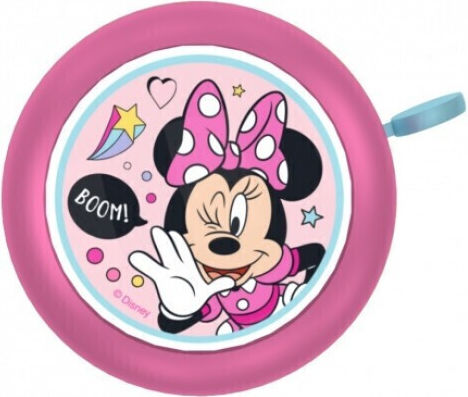 Seven Disney Minnie Children's Bicycle Bell Pink