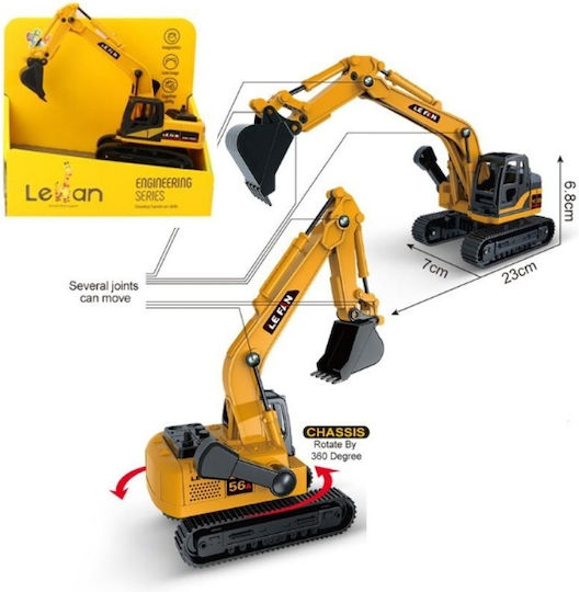 Trademarkt Excavator Construction Vehicle with Extendable Arm for 3+ Years Old