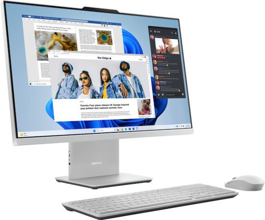 Lenovo IdeaCentre AIO 27IRH9 27" (i7-13620H/16GB/512GB SSD/FHD/Без операционна система) UK
