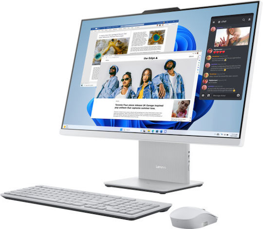 Lenovo IdeaCentre AIO 27IRH9 27" (i7-13620H/16GB/512GB SSD/FHD/Без операционна система) UK