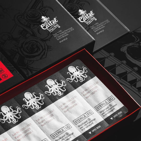 Cartușe pentru tatuaje El Cartel 0.20 3rl Liner 10 buc