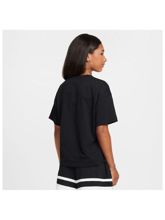 Nike Kids T-shirt Black Sportswear