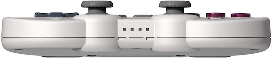 8Bitdo SN30 Pro Ενσύρματο Gamepad για PC / Switch USB Gray Edition