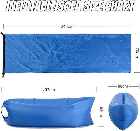 Καμουφλάζ Gn Dxs Φουσκωτό Lazy Bag