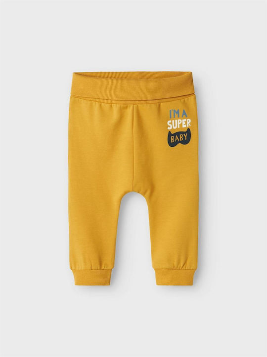 Name It Kids Sweatpants yellow