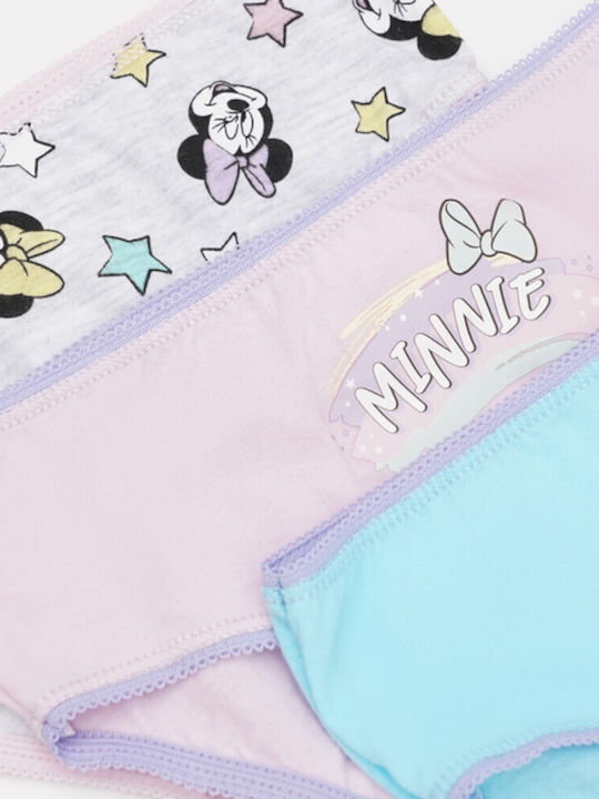 Disney Minnie Kids' Set with Briefs Melange 3pcs