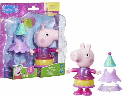 Hasbro Облекло за Празненство - Лесни за Обличане Модели Peppa Pig за 3+ Години