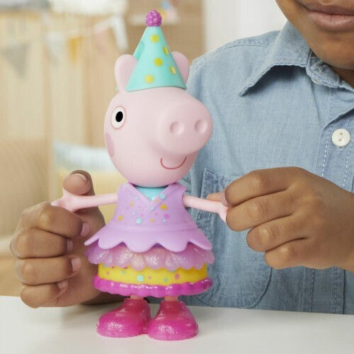 Hasbro Облекло за Празненство - Лесни за Обличане Модели Peppa Pig за 3+ Години