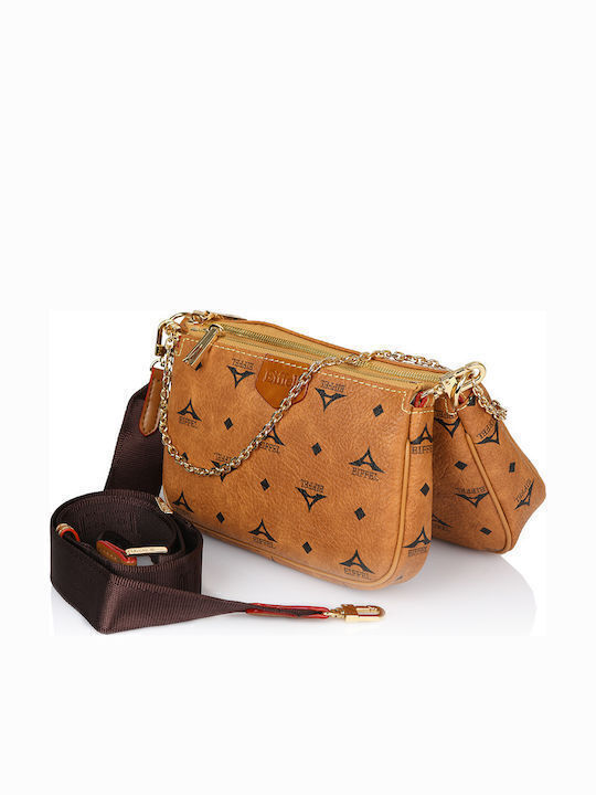 Women's Bag Crossbody Brown / Tabac Brown