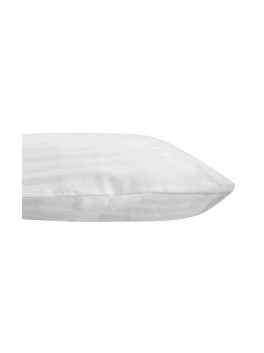 Hotel Pillowcase Pasy 1cm White/50x60