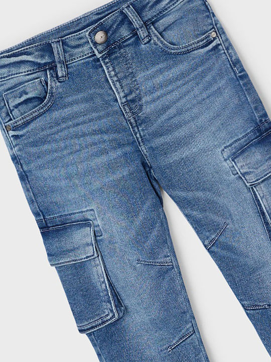 Kids' Jeans Trousers Dark Blue