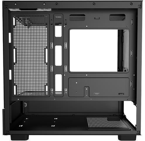 1STPLAYER MIKU Mi5 Gaming Mini-Turm Computergehäuse mit Seitenfenster Schwarz