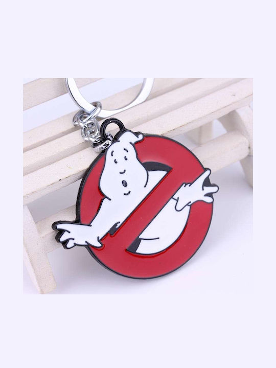 Μπρελοκ Ghostbusters Κόκκινο Άσπρο Ghostbusters Keychain In Red White Color Molfs Μπρελοκ Ghostbusters Κόκκινο Άσπρο Ghostbusters Keychain In Red White Color Molfs