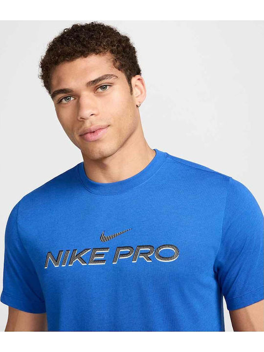 Dri-FIT Fitness Dri-Fit Athletic T-shirt Blue