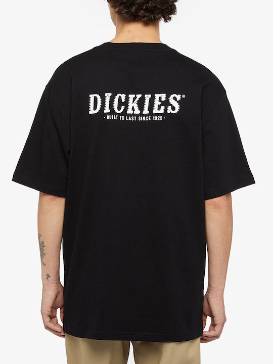 Dickies Men's Short Sleeve T-shirt Black