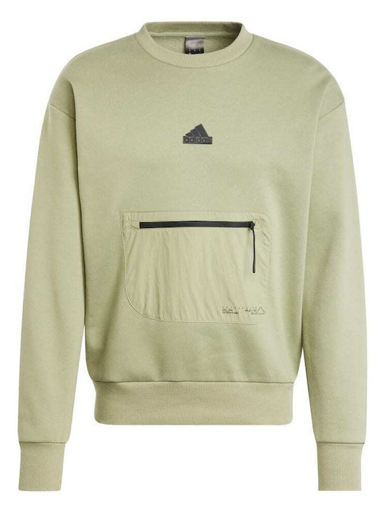 Adidas Men's Sweatshirt GREEN