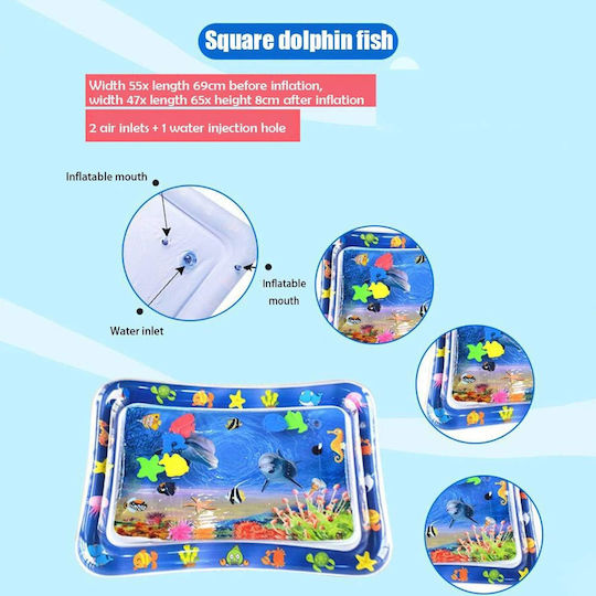 Inflatable Camping Pillow 65x48cm