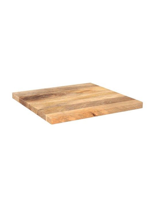 vidaXL Tischoberfläche aus Massivholz 40x40x2.5cm 371444 vidaXL Tischoberfläche aus Massivholz 40x40x2.5cm 371444