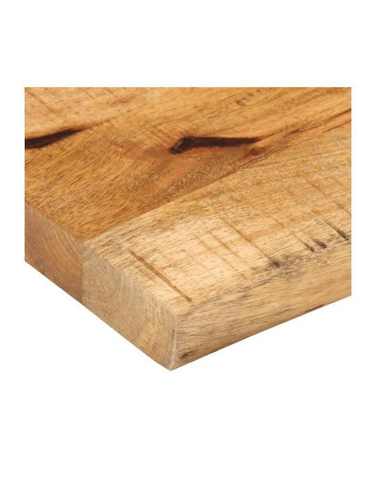 vidaXL Table Surface made of Solid Wood Brown 40x30x2.5cm 370330 1pcs