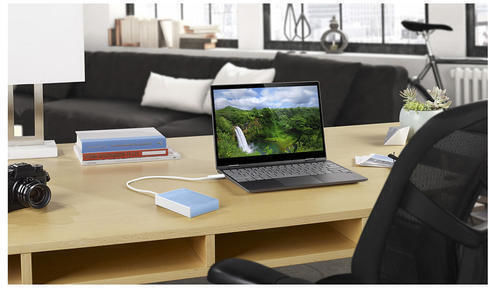 Seagate One Touch Password Protection USB 3.0 Εξωτερικός HDD 4.1TB 2.5" Μαύρο