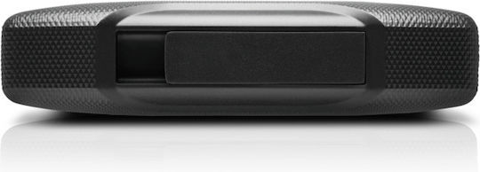 Sandisk G-DRIVE ArmorATD USB-C Εξωτερικός HDD 5TB 2.5" Γκρι