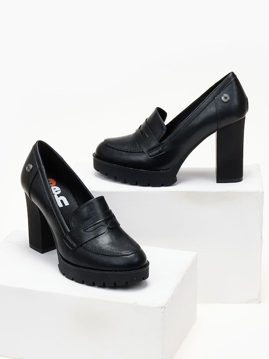 Refresh Pantofi cu toc Negre