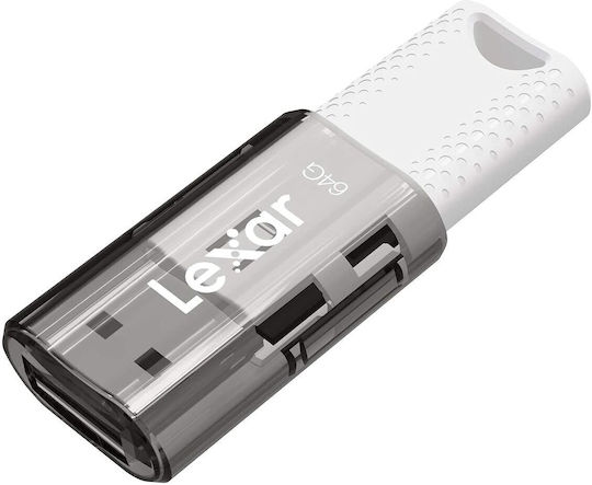 Lexar JumpDrive S60 64GB USB 2.0 USB флашка Черен