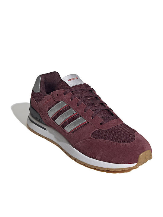 Run 80s Sneakers Burgundy