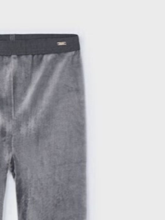 Kinder Leggings Lang Gray