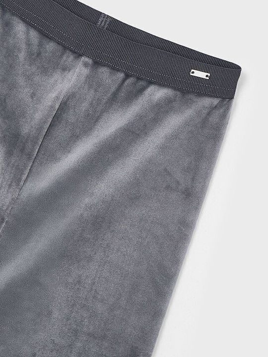 Kinder Leggings Lang Gray