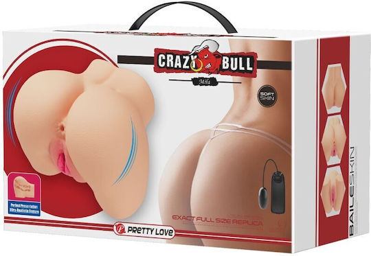 Crazy Bull Realistic Masturbator D-238752 1buc