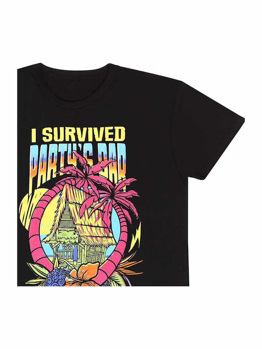 Heroes INC T-shirt One Piece Μαύρο Βαμβακερό