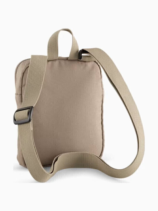 PUMA Portable Ανδρική Τσάντα Ώμου / Χιαστί Καφέ