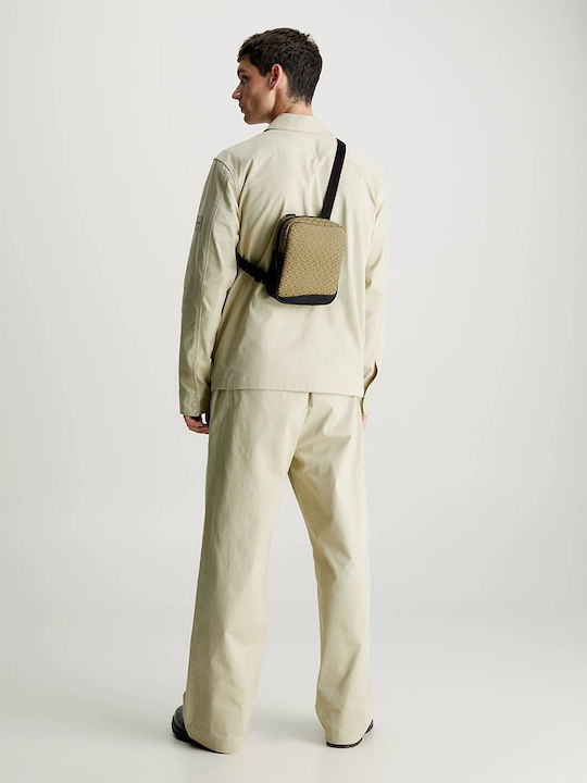 Calvin Klein Reporter Men's Bag Shoulder / Crossbody Green Calvin Klein Reporter Men's Bag Shoulder / Crossbody Green